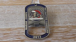 USMC Recruiting Command 2013 Challenge Coin #B542 - $34.64