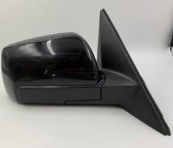 2010-2013 Kia Soul Passenger Side View Manual Door Mirror Black OEM E01B25059 - $71.99