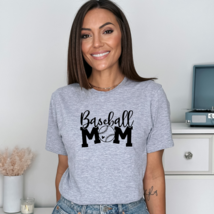 Baseball Mom - Adult Unisex Soft T-shirt - $25.00+