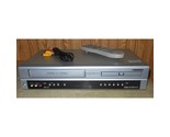 Sansui VRDVD4001 DVD VCR Combo with Remote, A/V Cables &amp; HDMI Adapter - $176.38