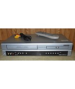 Sansui VRDVD4001 DVD VCR Combo with Remote, A/V Cables &amp; HDMI Adapter - $176.38