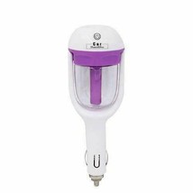 Portable Car Aromatherapy Perfume Air Freshener Humidifier Diffuser Filter Purpl - $12.85