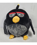 Angry Birds Black Bomb 8&quot; Plush Stuffed Toy 2019 Rovio - €5,17 EUR
