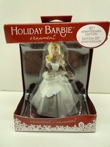 Holiday Barbie Ornament 25 Years 2013 Barbie.com - $17.77