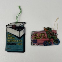 Shrinky Dinks Gremlins Lot Christmas Ornaments Colorforms Vintage 1984 80s Toys - £20.87 GBP