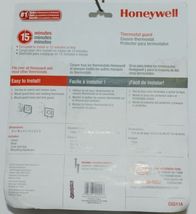Honeywell CG511A Thermostat Guard Hardware and Keys Color Clear image 5