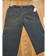 A Pea In The Pod Womens Size Large Black Capri Maternity Pants-Brand New... - €101,47 EUR