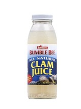 Bumble Bee All Natural Clam Juice 8 Oz (Pack Of 2) - £29.51 GBP