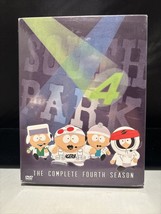 South Park - The Complete Fourth Season 4 DVD Set, New &amp; Factory  Sealed - £11.63 GBP