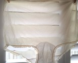 Bali nylon granny panties briefs sz 9 style 2142 cream semi sheer vintag... - $50.00