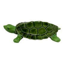 Vintage Turtle Small Ceramic Figurine Miniature Decor - £17.28 GBP