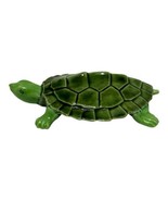 Vintage Turtle Small Ceramic Figurine Miniature Decor - £16.91 GBP