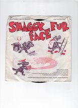 SHAGGY FUR FACE kid&#39;s record 1971 - $9.00