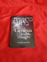 Genesis and jewish thought Chaim Navon Judaica Book - $29.69