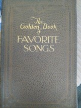 The Golden Book Of Favorite Songs Hall &amp; Mc Creary 20th Ed 1923 - £15.81 GBP