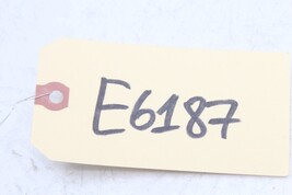 08-11 SUBARU IMPREZA SEDAN REAR LEFT DRIVER SIDE BUMPER GUIDE BRACKET E6187 image 10