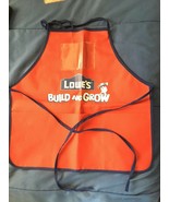 1 Child&#39;s Lowe&#39;s Build and Grow Apron From Early 2000&#39;s *NEW/UNUSED* t1 - $7.99