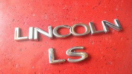 2000-2001-2002-2003-2004-2005-2006 Lincoln LS Tail Light Emblem badge Nameplate - $9.89