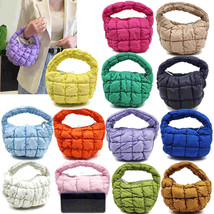 Hatzzi - Quilted Nylon Puffer Mini Bag - $16.99