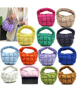 Hatzzi - Quilted Nylon Puffer Mini Bag - $23.30 CAD