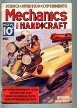 Daredevil Auto Race PHOTOGRAPHER-MECHANICS And Handicraft 1938 MAR--VG/FN - £54.27 GBP