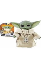 The Mandalorian Baby Yoda The Child Interactive Star Wars Sound Motion Toys Gift - £38.22 GBP