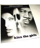 1997 Gary Fleder Movie KISS THE GIRLS Press PRODUCTION INFO &amp; NOTES - £11.98 GBP