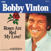 Bobby Vinton - Roses Are Red My Love! (CD, Comp) (Very Good Plus (VG+)) - £2.71 GBP
