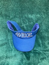 PHI BETA SIGMA GREEK LETTER VISOR - $279.59 MXN