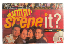 Seinfeld SCENE-IT? Dvd Game - 2008 - Trivia Game Factory Sealed - £14.29 GBP
