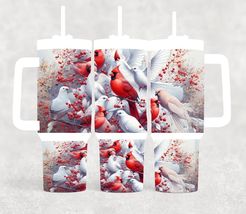 40 oz Cardinal Theme insulated Tumbler (like the Stanley Quencher ) - $39.60