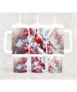 40 oz Cardinal Theme insulated Tumbler (like the Stanley Quencher ) - $39.60