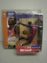 Mcfarlane Sports FIGURE- Los Angeles CLIPPERS- Elton Brand NEW-BASKETBALL L200 - $7.47