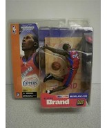 MCFARLANE SPORTS FIGURE- LOS ANGELES CLIPPERS- ELTON BRAND NEW-BASKETBAL... - $142.83 MXN