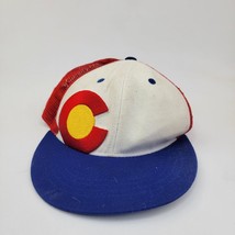 Aksels Colorado Flag Snapback Hat Cap Baseball Cap - £5.18 GBP