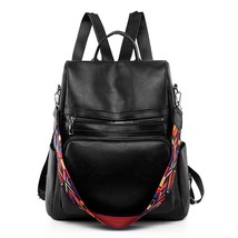 2023  Designer Backpack Women High Quality Leather Backpack School Bags for Teen - £148.20 GBP