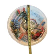 Vintage Ceramica Cuore Pasta Serving bowl-15&quot; Postcard Hand painted in I... - $1,448.88 MXN