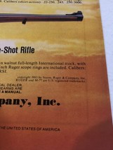 1983 Storm Ruger Vintage Print Ad Advertisement pa12 - $6.92