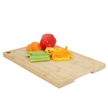 MegaChef 17.5 x 12 Inch Bamboo Wood Cutting Board - $71.58