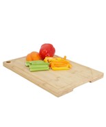 MegaChef 17.5 x 12 Inch Bamboo Wood Cutting Board - $1,331.63 MXN