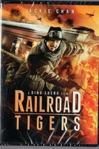 Railroad Tigers (DVD, 2017)  Jackie Chan    BRAND NEW - £4.69 GBP