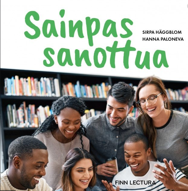 Sainpas sanottua CD. Suomen kielen keskusteluoppikirja - $81.00