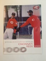 2000 Cincinnati Reds Official Merchandize Catalog - Ken Griffey, Jr. Cover - £5.46 GBP