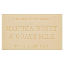 Australian Triple Milled Soap Manuka Honey &amp; Goats Milk 200g - £53.24 GBP