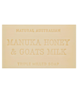 Australian Triple Milled Soap Manuka Honey &amp; Goats Milk 200g - £52.51 GBP