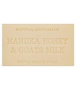 Australian Triple Milled Soap Manuka Honey &amp; Goats Milk 200g - $1,270.96 MXN