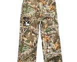 Realtree Camo Cargo Pants Cotton Blend 36-38 LARGE Men&#39;s Outdoor Hunting... - $24.70