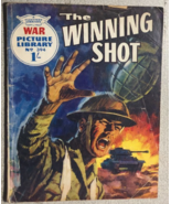 THE WINNING SHOT (1967) UK B&amp;W War Picture Library #394 comic book diges... - €16,99 EUR