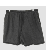 Lady&#39;s Heather Gray Shorts,  Silver Wear,  2 Pkts, Elast Waist, Cotton K... - $23.26 CAD