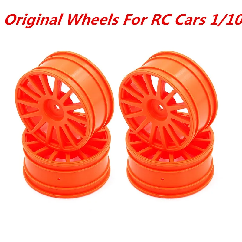 4PCS  Wheels For RC Cars 1/10 LC Racing PTG-2 PTG-2R Model Car Accessori... - $123.95